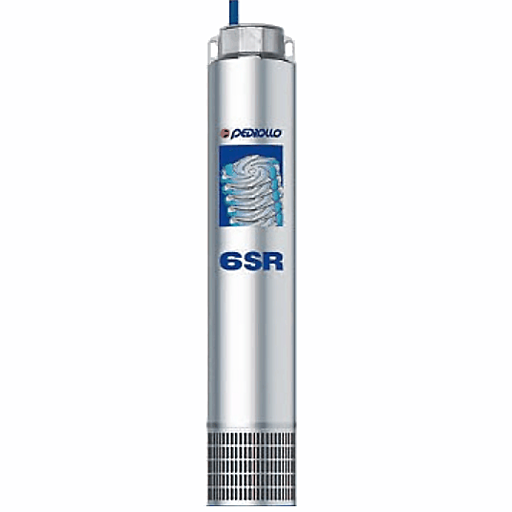 Внешний вид насоса Pedrollo 6SR 12/8