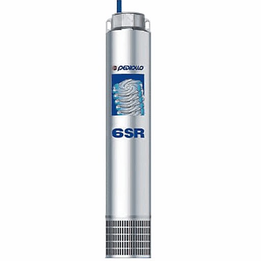 Внешний вид насоса Pedrollo 6SR 18/4