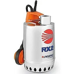 Дренажный погружной насос из нержавеющей стали Pedrollo RXm 2