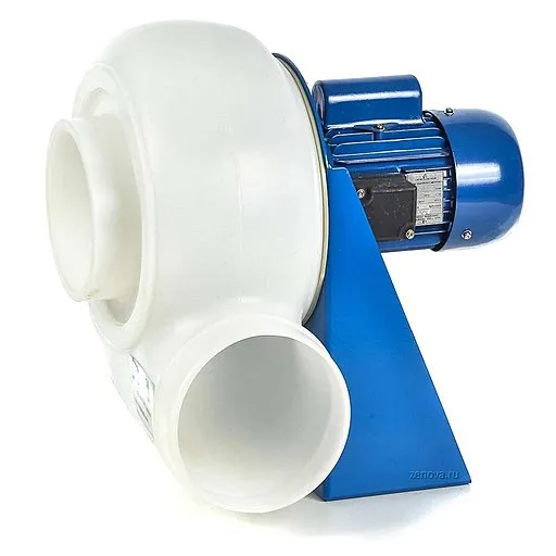 Химический полипропиленовый вентилятор Zenova Fans MPC-F2S-160