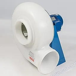 Химический полипропиленовый вентилятор Zenova Fans MPC-F2T-250