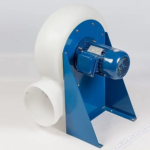 Химический полипропиленовый вентилятор Zenova Fans MPC-F2T-250