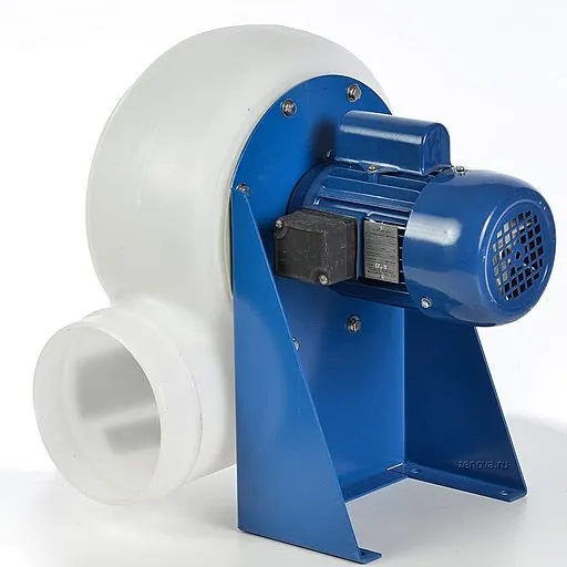 Химический полипропиленовый вентилятор Zenova Fans MPC-F2T-160