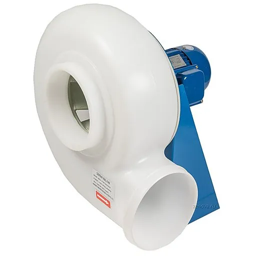 Химический полипропиленовый вентилятор Zenova Fans MPC-F2T-250