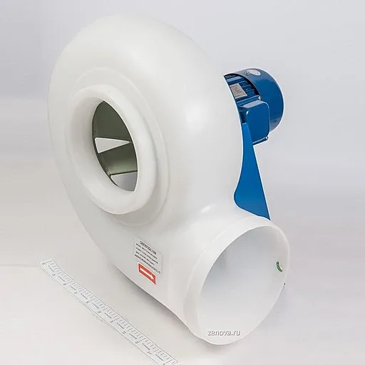 Химический полипропиленовый вентилятор Zenova Fans MPC-F2T-300