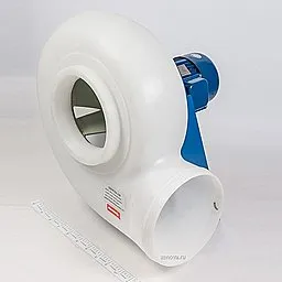 Химический полипропиленовый вентилятор Zenova Fans MPC-F2T-300