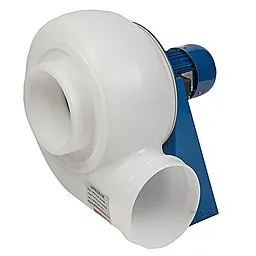 Химический вентилятор из полипропилена Zenova Fans MPC-F2T-200