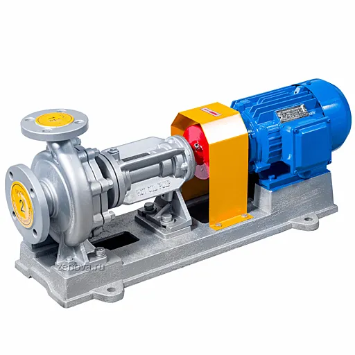 Центробежный насос для горячих масел Vetlan LQRY 50-32-160/2-C
