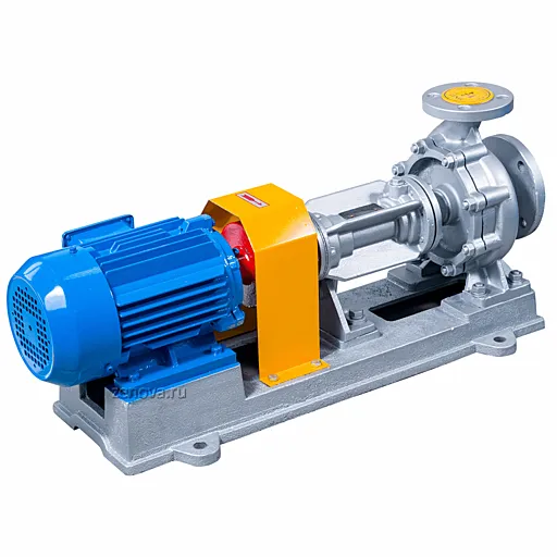 Центробежный насос для горячих масел Vetlan LQRY 50-32-160/2-C