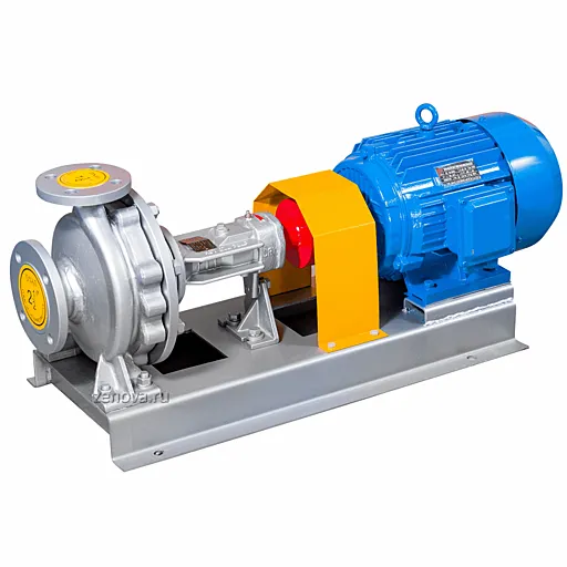 Центробежный насос для горячих масел Vetlan LQRY 65-40-200/2-C