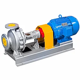 Центробежный насос для горячих масел Vetlan LQRY 65-40-200/2-C