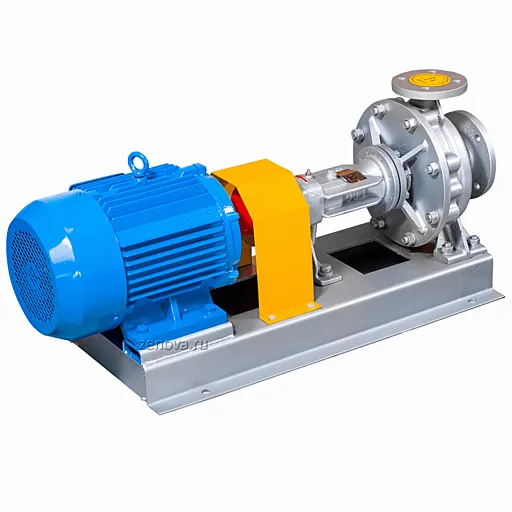 Центробежный насос для горячих масел Vetlan LQRY 65-40-200/2-C
