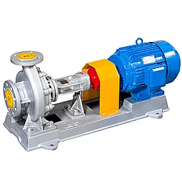 Центробежный насос для горячих масел Vetlan LQRY 65-50-180/2-C