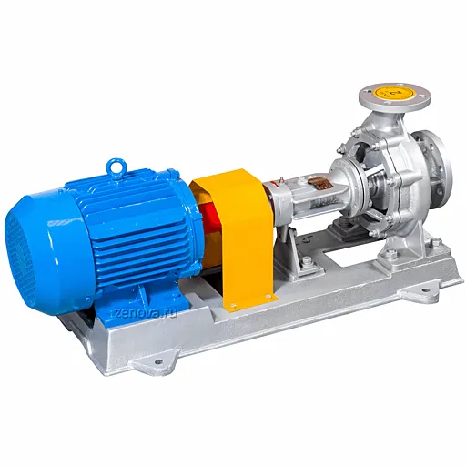 Центробежный насос для горячих масел Vetlan LQRY 65-50-180/2-C