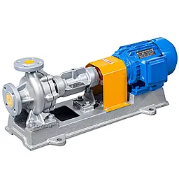 Центробежный насос для горячих масел Vetlan LQRY 26-20-100/2-C