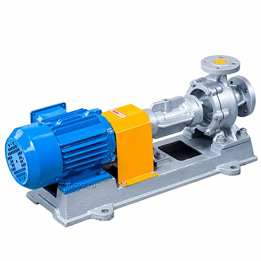 Центробежный насос для горячих масел Vetlan LQRY 26-20-100/2-C