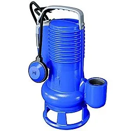 Фекальный погружной насос из чугуна Zenit DG bluePRO 75/2/G40V A1BT5