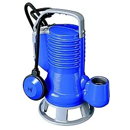 Фекальный погружной насос из чугуна Zenit DG blue 40/2/G40V A1BM5