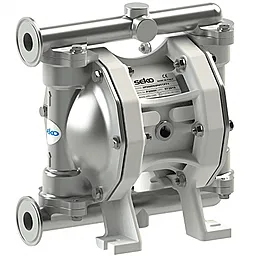 Мембранный пневматический насос Duotek FOOD AF 0F 0050S