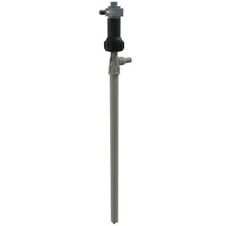 Бочковый насос Debem TR P-1200-PN с пневмодвигателем