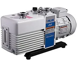 Двухступенчатый пластинчато-роторный вакуумный насос Value VRD-30_220