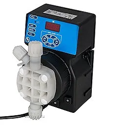 Соленоидный мембранный дозирующий насос Etatron DLX VFT/MBB 15-04