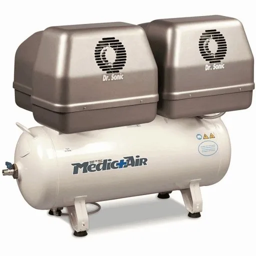 Медицинский компрессор Fini Dr.Sonic 640-90F-ES-6T