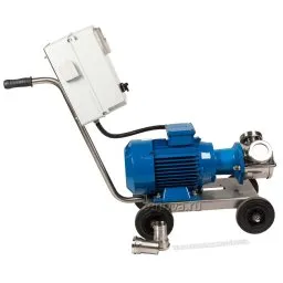 Импеллерный насос Ortasinox GP 60 MN-TF-022-8 с частотным преобразователем