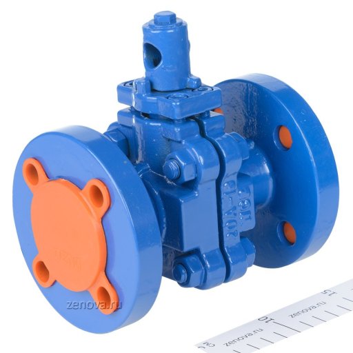 Кран шаровый химический Zenova КШХ 20/16.1