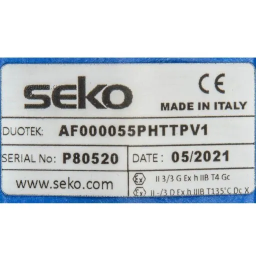 Шильдик модели Duotek AF0055P