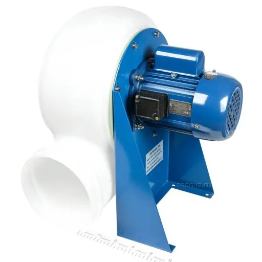 Химический полипропиленовый вентилятор Zenova Fans MPC-F2S-200