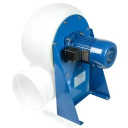 Химический вентилятор из полипропилена Zenova Fans MPC-F4T-200