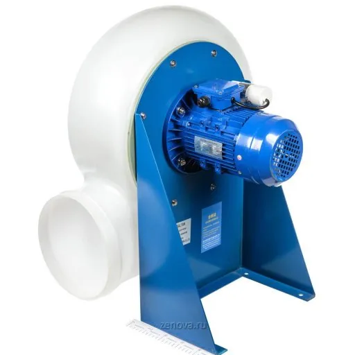 Химический полипропиленовый вентилятор Zenova Fans MPC-F2S-250