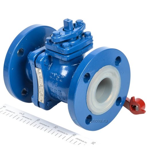 Кран шаровый химический Zenova КШХ 50/16.1