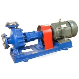 Центробежный насос для горячих масел Vetlan WRY 65-40-200