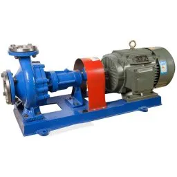 Центробежный насос для горячих масел Vetlan WRY 80-50-200