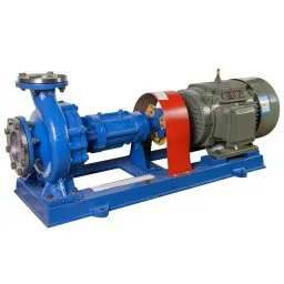 Центробежный насос для горячих масел Vetlan WRY 100-65-200B