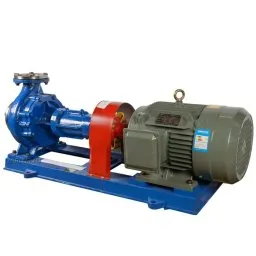 Внешний вид центробежного насоса для горячих масел ZY Technology WRY 100-65-200B