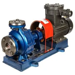 Взрывозащищенный центробежный насос для термального масла ZY Technology RY 40-25-160_Ex