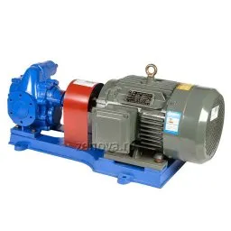 Шестеренный насос для горячих масел Vetlan KCB-A 483.3-CCG/1/4/C