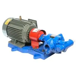 Шестеренный насос для горячих масел Vetlan KCB-A 83.3-CCG/0.33/4/C