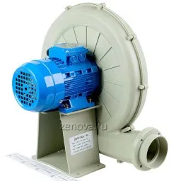 Химический полипропиленовый вентилятор Zenova Fans CRE-F2T-75
