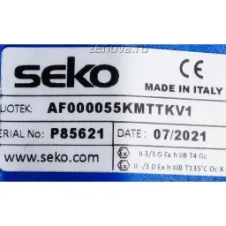 Шильдик модели Duotek AF0055K