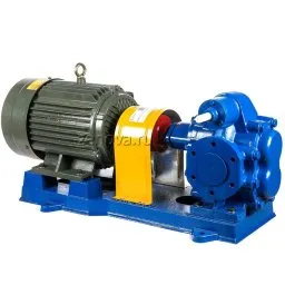 Шестеренный насос для горячих масел Vetlan KCB-A 300-CCG/0.36/6/C