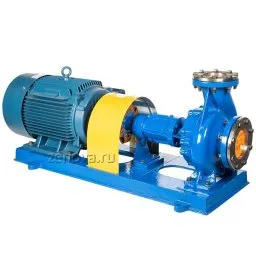 Центробежный насос для горячих масел Vetlan WRY 125-100-200A