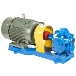 Шестеренный насос для горячих масел Vetlan KCB-A 300-CCG/0.6/6/C