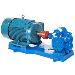 Шестеренный насос для горячих масел Vetlan KCB-A 300-CCG/1/6/C