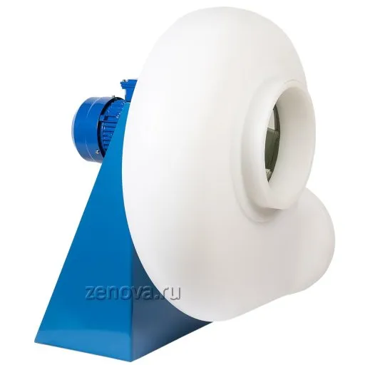 Химический полипропиленовый вентилятор Zenova Fans MPC-F4T-250