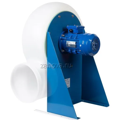 Химический полипропиленовый вентилятор Zenova Fans MPC-F4T-250