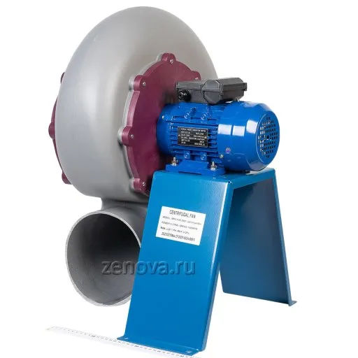 Внешний вид модели Zenova Fans MAC-F200-F4S